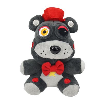 18cm Freddy Bear Plüsch Puppe Five Nights at Freddy's Stofftier Spielzeug Grau