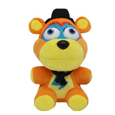 18cm Freddy Bear Plüsch Puppe Five Nights at Freddy's Stofftier Spielzeug Gelb