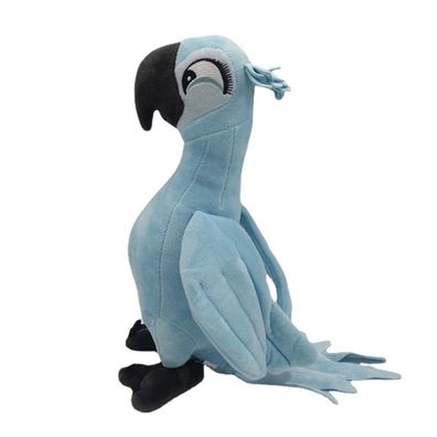 Kawaii Papagei Blu Plüsch Puppe Cartoon Rio3 Stofftier Kinder Spielzeug 30cm