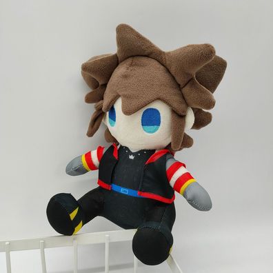Anime Sora Plüsch Puppe Kingdom Hearts Stofftier Spielzeug Kinder Figurine 45cm
