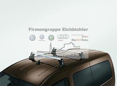Original Zubehör VW Caddy Grundträger - Dachträger - 2K0071126 - NEU