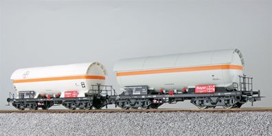 Pullman 36537 Gas-Kesselwagen Set H0, ZAG 620, Bayer 21 80 006 1 527-6 + Bayer 21 ...