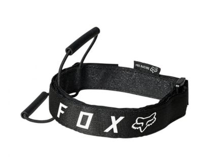FOX ENDURO STRAP Klett-Band - black