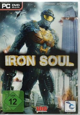 Iron Soul (PC, 2014, DVD-Box) NEU & Originalverschweisst