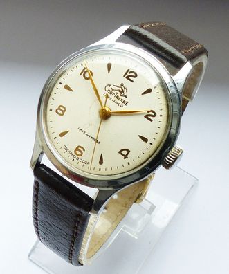Schöne Sporting Classic 18Jewels Herren Vintage Armbanduhr