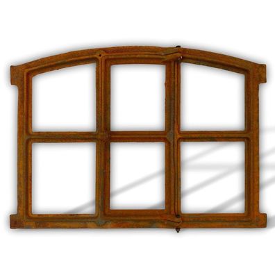 Stallfenster, Fenster, Gussfenster, Gußeisenfenster, Eisenfenster, Antikfenster