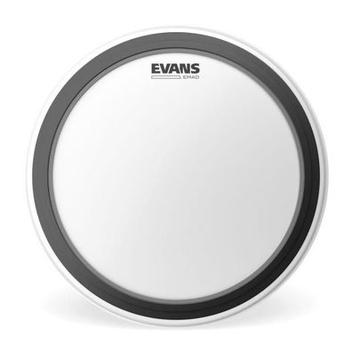 Evans BD18EMADCW Coated Weiss Bassdrumfell 18