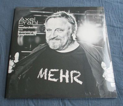 Axel Prahl und das Inselorchester - Mehr Vinyl DoLP