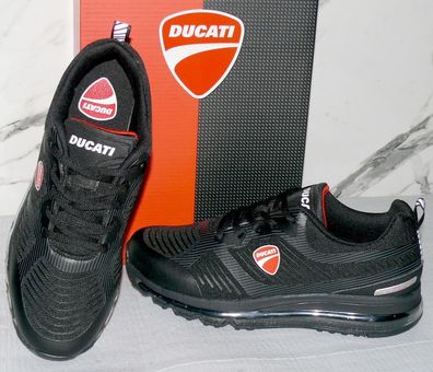 Ducati DS441 Motor Sport Schuhe Running Training AIR Mesh Sneaker 41 45 Schwarz