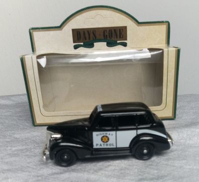 Chevrolet Car 1939, Highway Patrol, Days Gone / Lledo