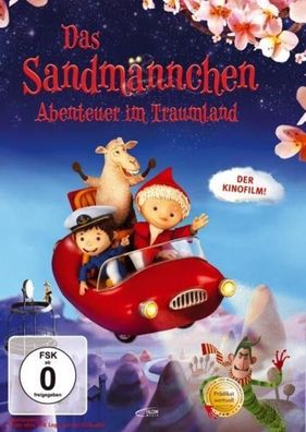Das Sandmännchen - Abenteuer im Traumland (DVD] Neuware