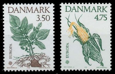 Dänemark 1992 Nr 1025-1026 postfrisch S207082
