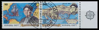 Griechenland 1992 Nr 1802C-1803C zentrisch gestempelt WAAGR X5D8F66