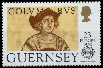 Guernsey 1992 Nr 549 postfrisch X5D8FDA