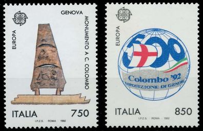 Italien 1992 Nr 2213-2214 postfrisch S207376