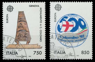 Italien 1992 Nr 2213-2214 gestempelt X5D911E