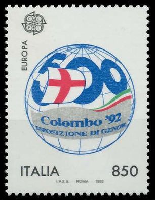 Italien 1992 Nr 2214 postfrisch X5D9116