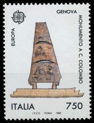 Italien 1992 Nr 2213 postfrisch X5D9112