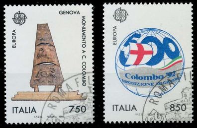 Italien 1992 Nr 2213-2214 gestempelt X5D911A