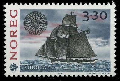 Norwegen 1992 Nr 1096 postfrisch X5D929A