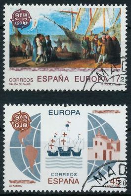 Spanien 1992 Nr 3064-3065 gestempelt X5D93EA