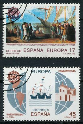 Spanien 1992 Nr 3064-3065 gestempelt X5D93F2