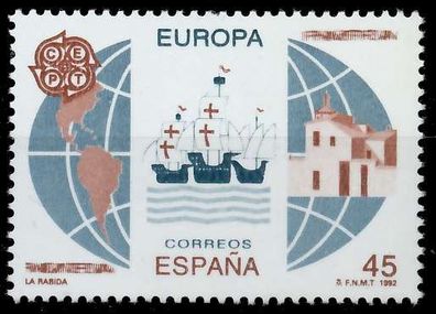 Spanien 1992 Nr 3065 postfrisch X5D93DE