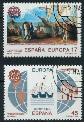 Spanien 1992 Nr 3064-3065 gestempelt X5D93E2