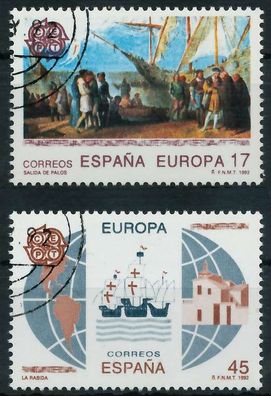 Spanien 1992 Nr 3064-3065 gestempelt X5D93E6