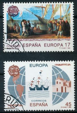Spanien 1992 Nr 3064-3065 gestempelt X5D93EE