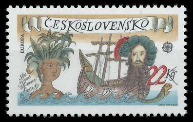 Tschechoslowakei 1992 Nr 3114 postfrisch S207666