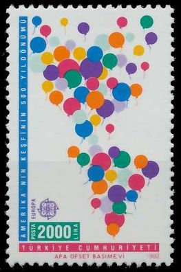 TÜRKEI 1992 Nr 2948 postfrisch X5DABF2