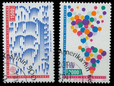 TÜRKEI 1992 Nr 2947-2948 gestempelt X5DABF6