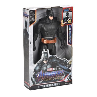 30cm The Avengers Batman Action Figure Sammeln Modell Garage Kit Spielzeug