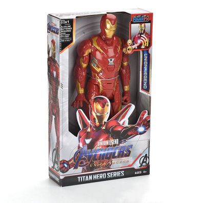 30cm Avengers Modell Iron Man Action Figure Sammeln Modell Garage Kit Geschenk