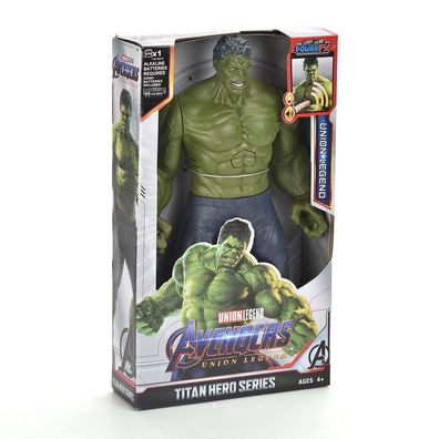 30cm Super hero The Avengers Hulk Action Figure Sammeln Modell Garage Kit