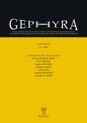 Gephyra 24, 2022: Zeitschrift f?r die Geschichte und Kulturen des antiken ? ...