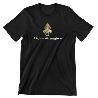 Legion Etrangere T-shirt Fremdenlegion legio patria nostra france Shirt D5