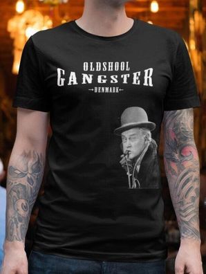 Gangster Egon Olsenbande Dänemark Criminal Oldschool Film Serie T-Shirt B13