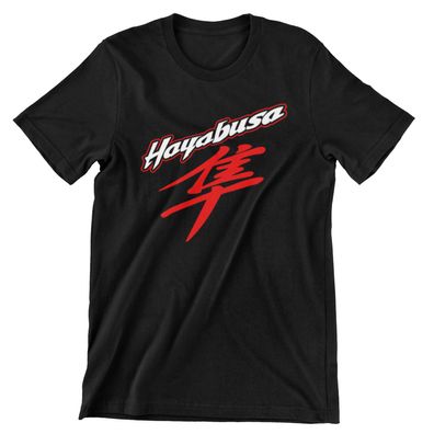 Hayabusa Shirt T-Shirt für Suzuki Fans - GSX 1300 Kult Motorbike Biker Fans D13