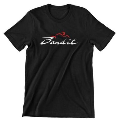 Bandit Suzuki TUNING BIKER RACER BMW Motorcross Herren T-Shirt Männer #D22