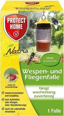 Protect Home Natria Fliegen-und Wespenfalle 1 Falle