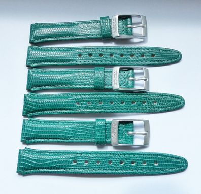 Original United Colors of Benetton Uhrenarmband Ersatzband Echtleder 14/16 mm
