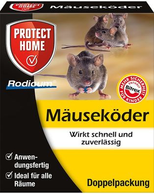 Protect Home Rodicum Mäuseköder 2 Stk. Köderbox