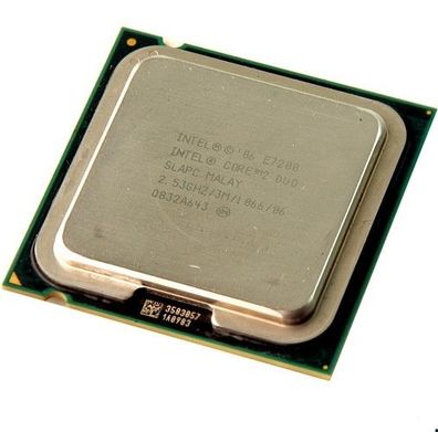 Intel Core 2 Duo E7200, 2.53GHz/3M/1 066, 1St.