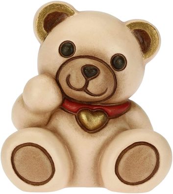 Thun Teddy #cute aus Keramik 5 x 4,2 x 5,5h cm F2820H90B