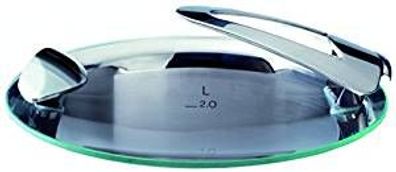 Fissler Solea® Glasdeckel für Topf mit 24 cm Innendurchmesser 016-110-24-600/0