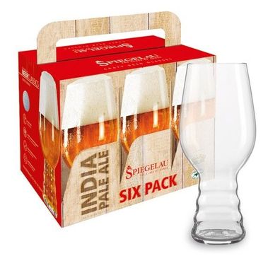 Spiegelau Vorteilsset 4 x 6 Glas/ Stck IPA Glas Sixpack 499/52 Craft Beer Glasses ...