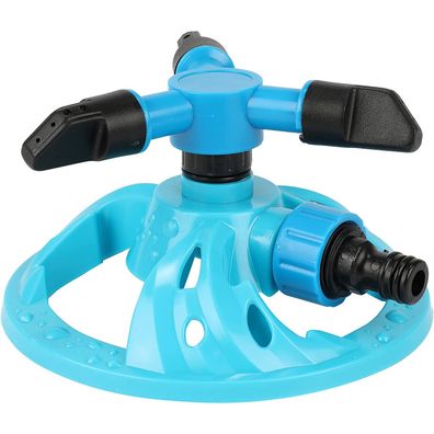 Toi-Toys - SPLASH Wassersprinkler (blau, drehend) Wassersprenkler Rasensprenger