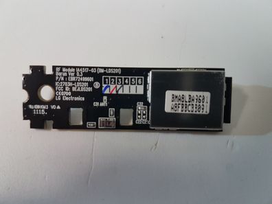 LG EBR72499601 RF Modul IA4517-03 LDS201